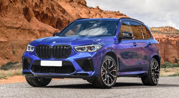 фото bmw X5 M