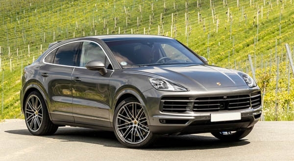 фото porsche Cayenne Coupe